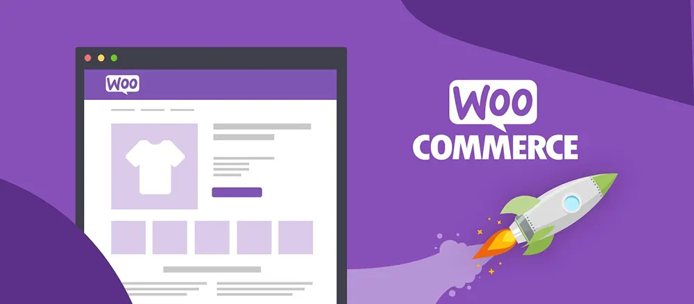 Logo WooCommerce - najpopularniejsza platforma e-commerce